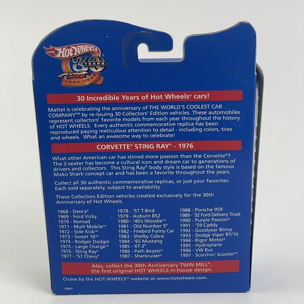 Hot Wheels please note